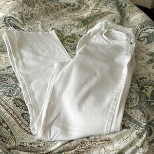 Zara White Women's Pants